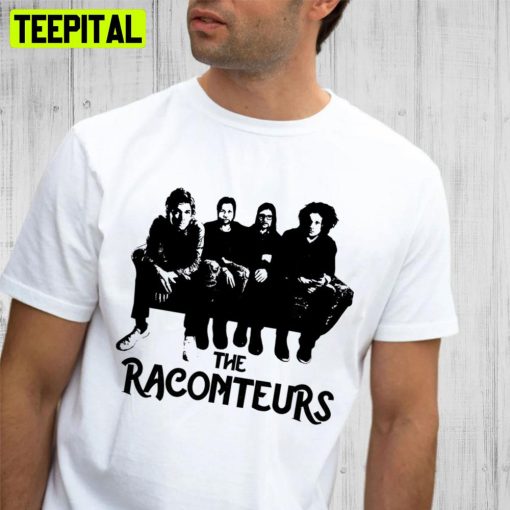 The Black Stencil The Raconteurs Trending Unisex T-Shirt