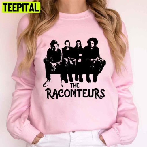 The Black Stencil The Raconteurs Trending Unisex T-Shirt