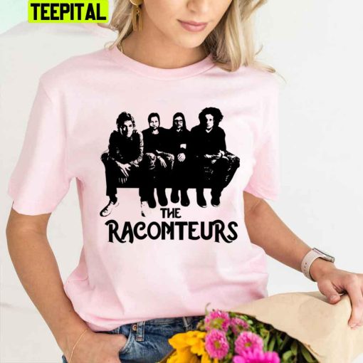 The Black Stencil The Raconteurs Trending Unisex T-Shirt