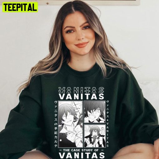The Case Study Of Vanitas Black And White Trending Unisex T-Shirt