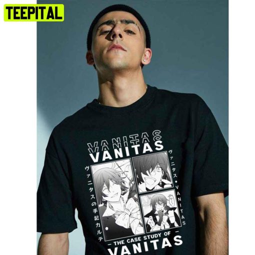 The Case Study Of Vanitas Black And White Trending Unisex T-Shirt