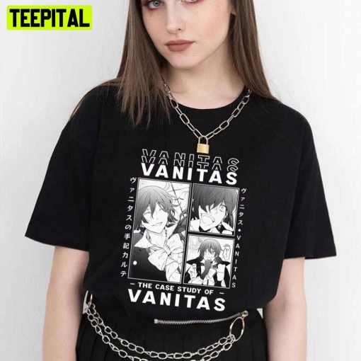 The Case Study Of Vanitas Black And White Trending Unisex T-Shirt