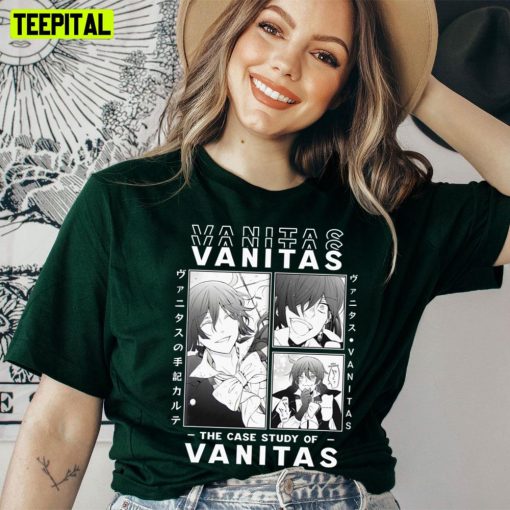 The Case Study Of Vanitas Black And White Trending Unisex T-Shirt