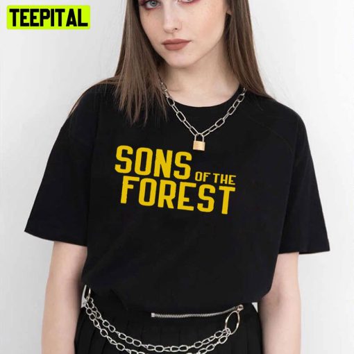 The Forest 2 Sons Of The Forest Game Trending Unisex T-Shirt