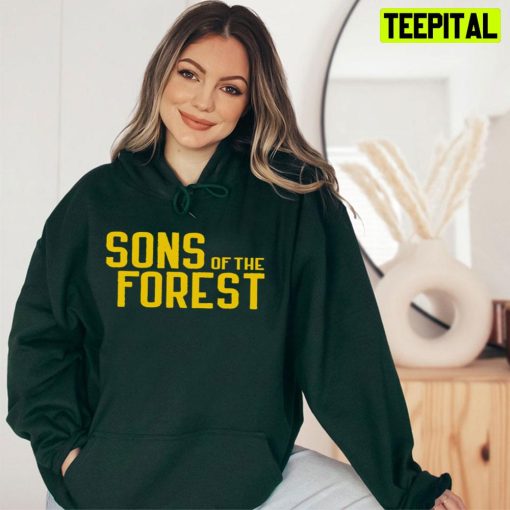 The Forest 2 Sons Of The Forest Game Trending Unisex T-Shirt