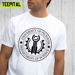 University Of Piltover Logo Department Of Science Trending Unisex T-Shirt