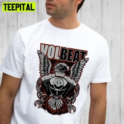 Volbeat Established 2001 Eagle Mechanic Trending Unisex T-Shirt