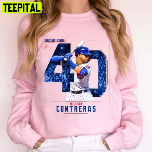 Willson Contreras Chicago Cubs Baseball Trending Unisex T-Shirt