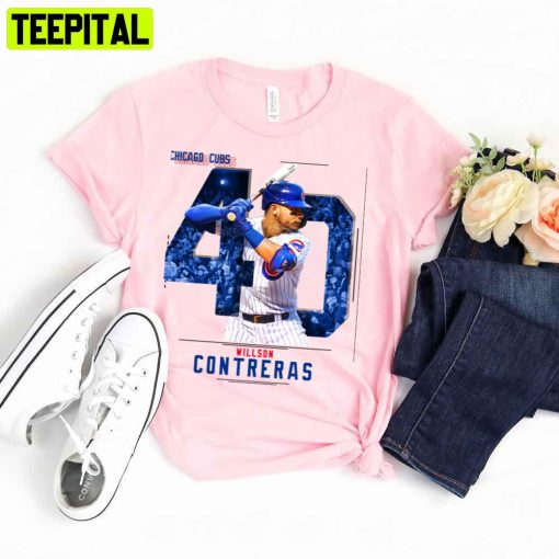 Willson Contreras Chicago Cubs Baseball Trending Unisex T-Shirt