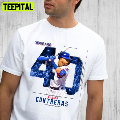 Willson Contreras Chicago Cubs Baseball Trending Unisex T-Shirt