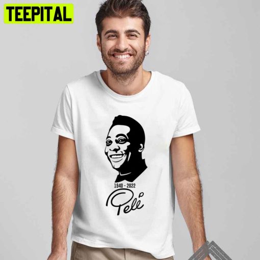 1940 2022 Rip Pele Soccer Brazil Player Trending Unisex T-Shirt