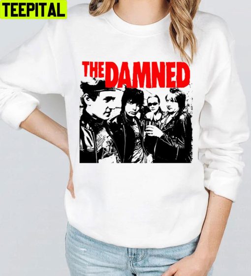 1977 The Damned Trending Unisex T-Shirt