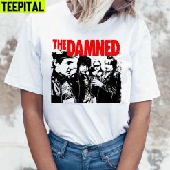 1977 The Damned Trending Unisex T-Shirt