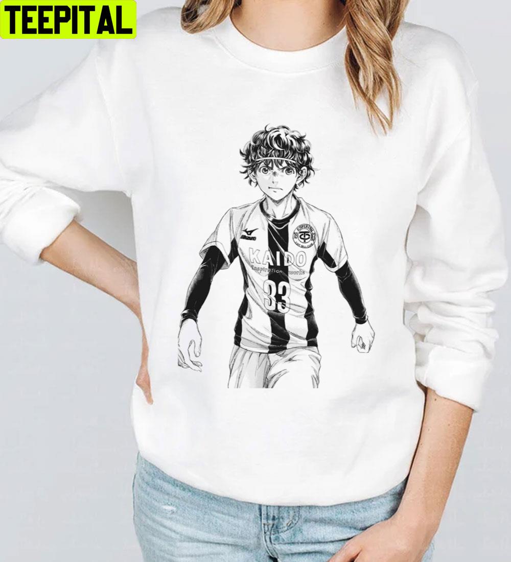 Soccer Anime Aoashi Ashito Aoi shirt