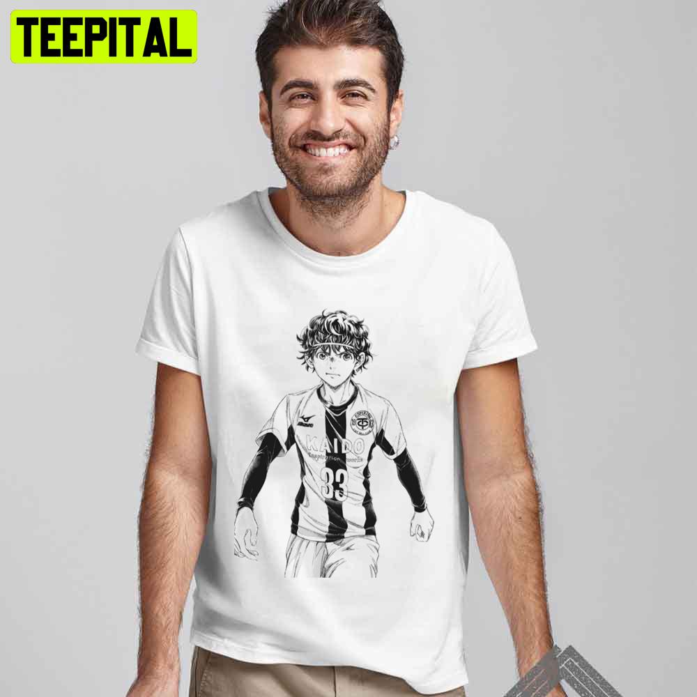 Soccer Anime Aoashi Ashito Aoi shirt