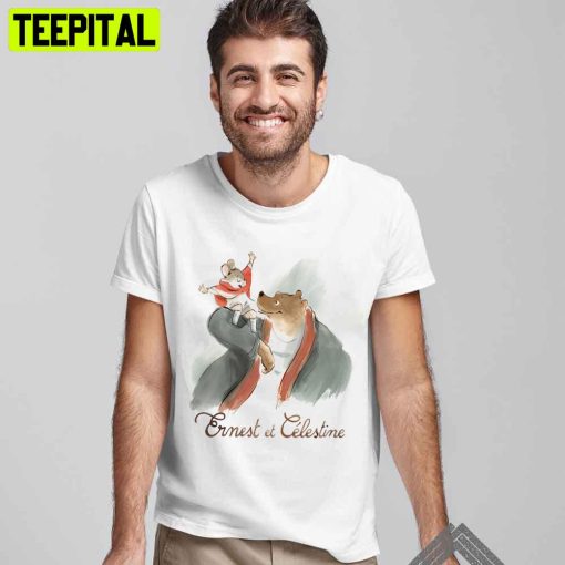 Art Ernest And Celestine Trending Unisex T-Shirt