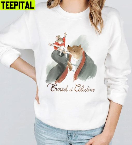 Art Ernest And Celestine Trending Unisex T-Shirt