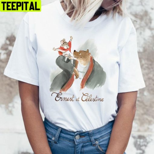 Art Ernest And Celestine Trending Unisex T-Shirt