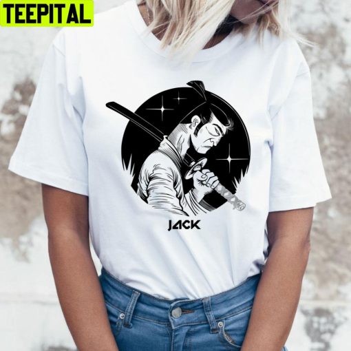 Back Art Samurai Jack Trending Unisex T-Shirt