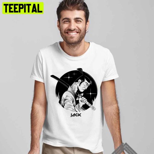 Back Art Samurai Jack Trending Unisex T-Shirt