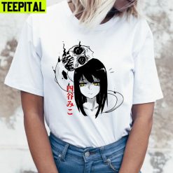 Black Art Miko Yotsuya Mieruko Chan Trending Unisex T-Shirt