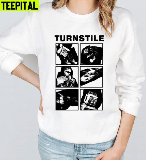 Black Art Turnstile Trending Unisex T-Shirt