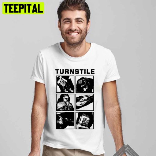 Black Art Turnstile Trending Unisex T-Shirt