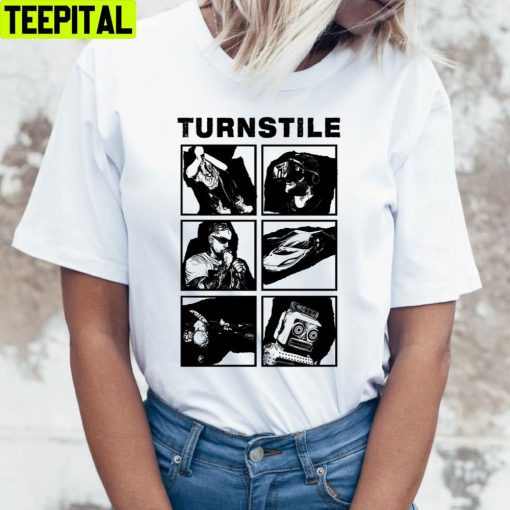 Black Art Turnstile Trending Unisex T-Shirt