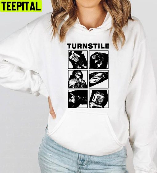 Black Art Turnstile Trending Unisex T-Shirt