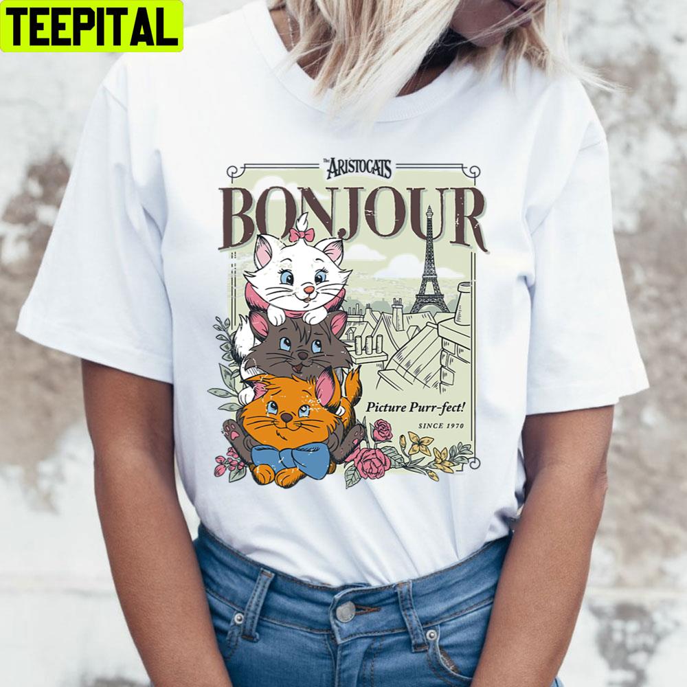 Tee discount shirt bonjour