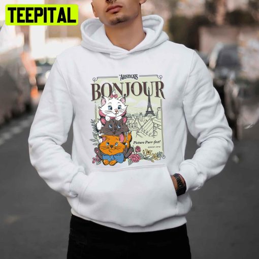 Bonjour The Aristocats Trending Unisex T-Shirt