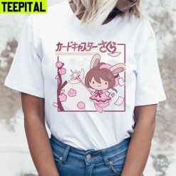 Bunny Sakura Card Captor Sakura Trending Unisex T-Shirt