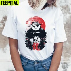 China Art Kung Fu Panda Trending Unisex T-Shirt