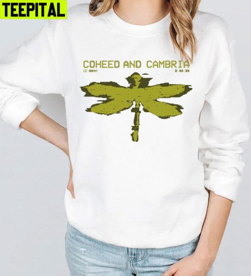 Coheed And Cambria Progressive Rock Trending Unisex T-Shirt