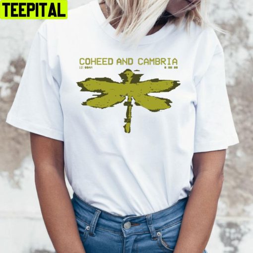 Coheed And Cambria Progressive Rock Trending Unisex T-Shirt