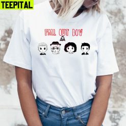 Fall Out Boy Rock Art Trending Unisex T-Shirt