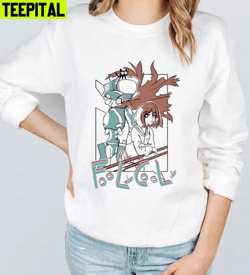 Fooly Cooly Flcl Retro Trending Unisex T-Shirt