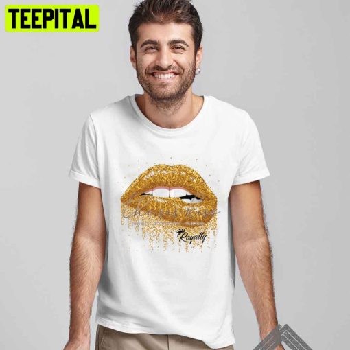 Golden Kiss Royality Trending Unisex T-Shirt