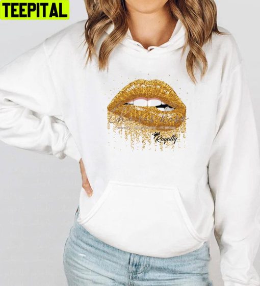 Golden Kiss Royality Trending Unisex T-Shirt