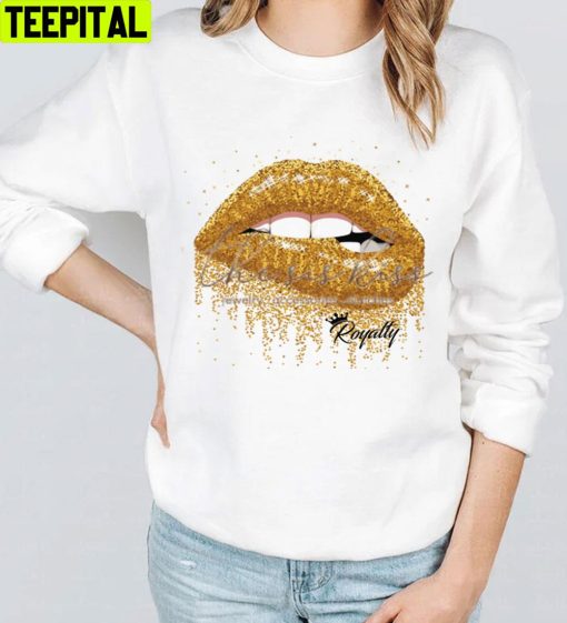 Golden Kiss Royality Trending Unisex T-Shirt