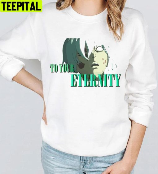 Green Art To Your Eternity Trending Unisex T-Shirt