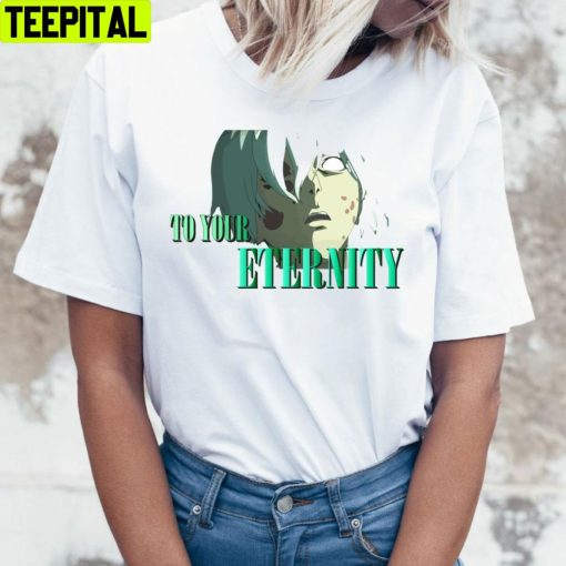 Green Art To Your Eternity Trending Unisex T-Shirt