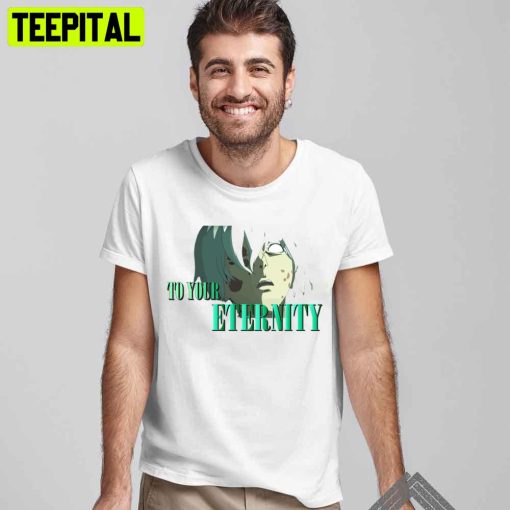 Green Art To Your Eternity Trending Unisex T-Shirt