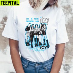 Itzy Icy Team Trending Unisex T-Shirt