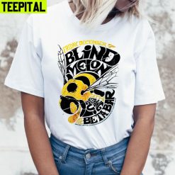 Lebah Madu Blind Melon Trending Unisex T-Shirt