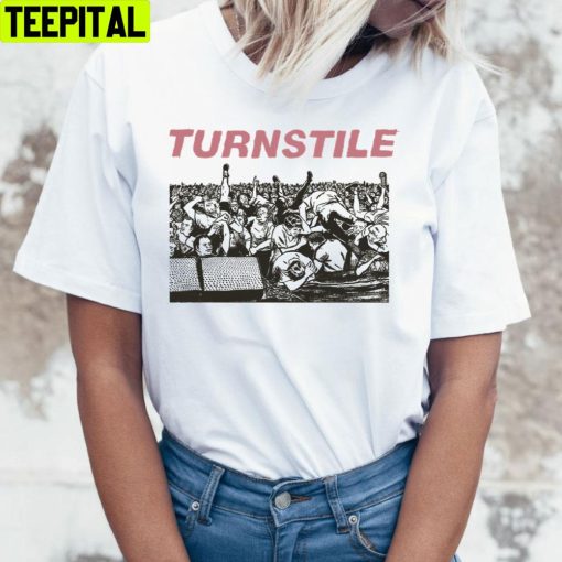 New Music Turnstile Trending Unisex T-Shirt