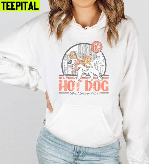 New York Hot Dog Oliver & Company Trending Unisex T-Shirt