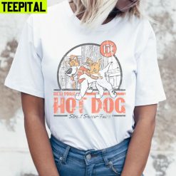 New York Hot Dog Oliver & Company Trending Unisex T-Shirt