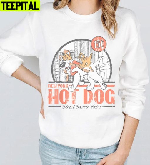 New York Hot Dog Oliver & Company Trending Unisex T-Shirt