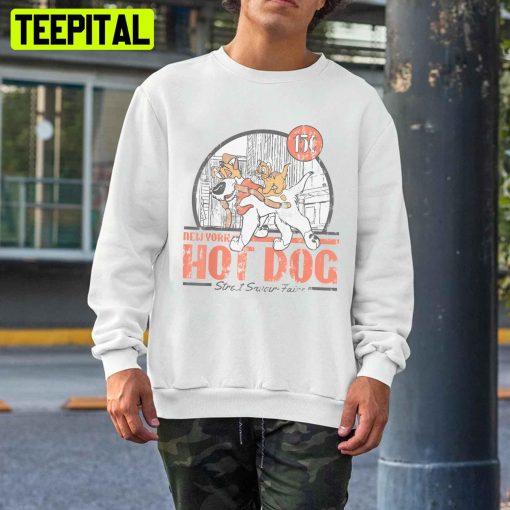 New York Hot Dog Oliver & Company Trending Unisex T-Shirt